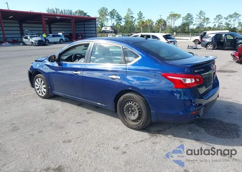 2016 Nissan Sentra Sv z USA, uszkodzony, nr VIN 3N1AB7AP9GY310136